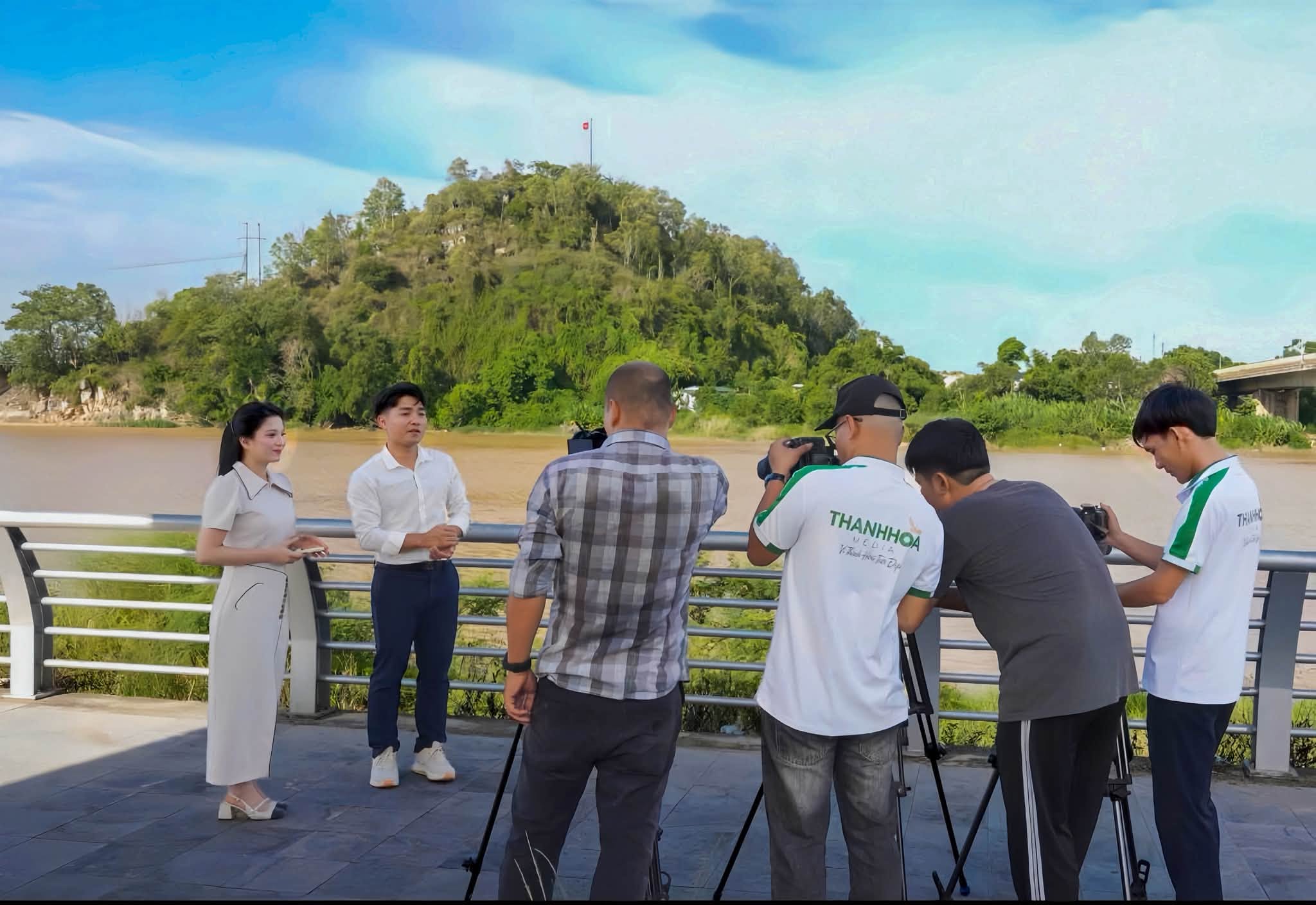 VDT Media sản xuất nội dung ngoài hiện trường